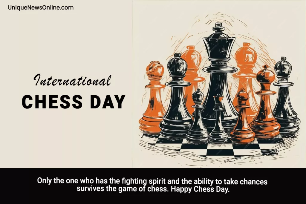 National Chess Day Quotes