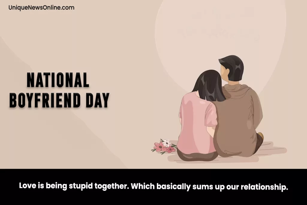 National Boyfriend Day Wishes