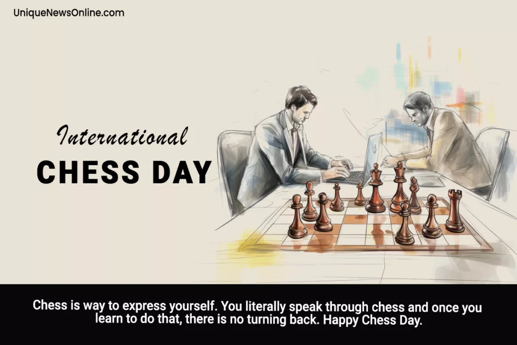 National Chess Day greetings