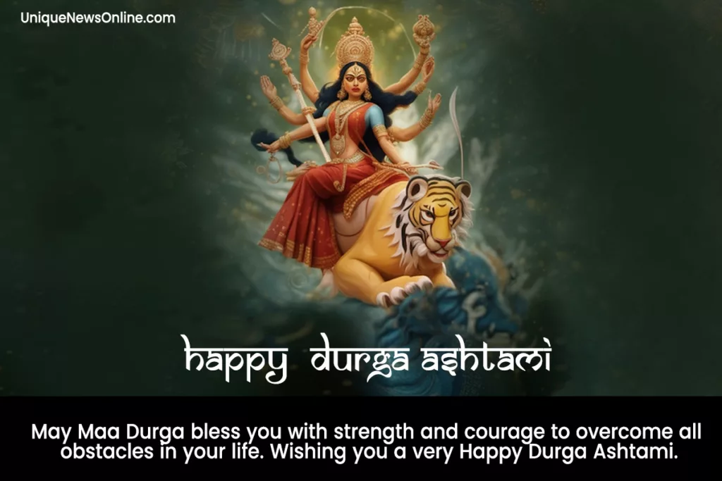 Durga Ashtami Sayings