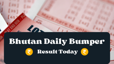 Bhutan Daily Bumper Result Today: