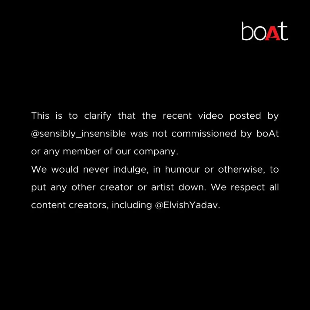 Boycott BoAt