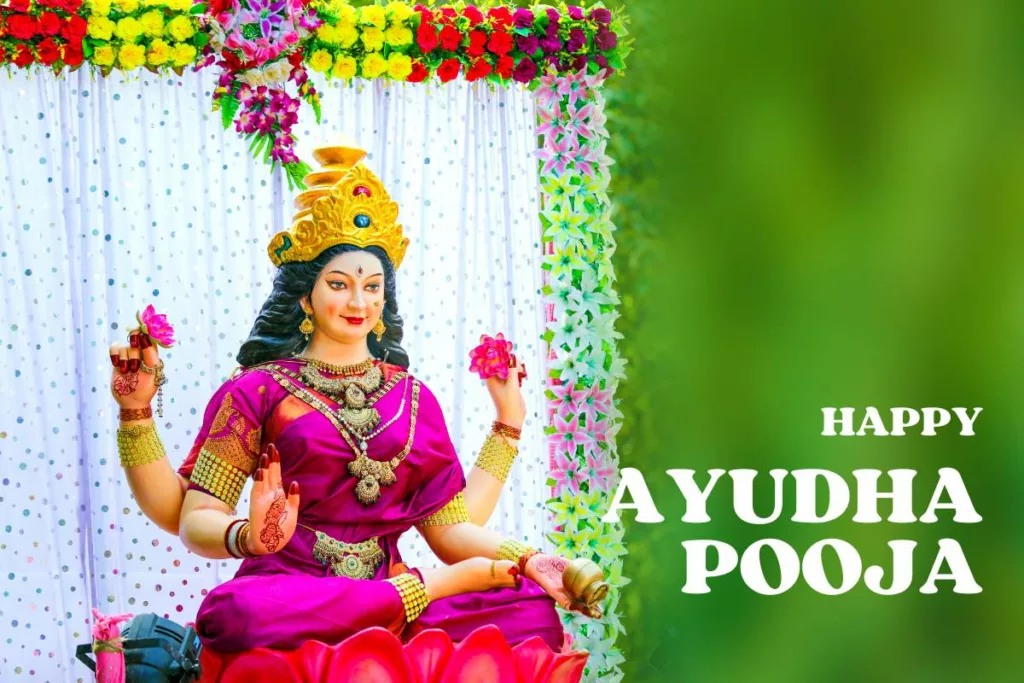 Ayudha Pooja Images and Messages