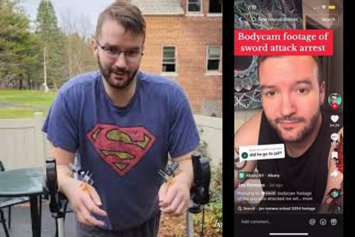 Jon Romano Video Went Viral on Tiktok: 2023 Sword Attack Victim and 2004 Columbia High School shooter