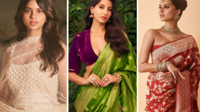 5 Bollywood-Inspired Desi Karwa Chauth Outfits To Glam Up Your Look (2023)