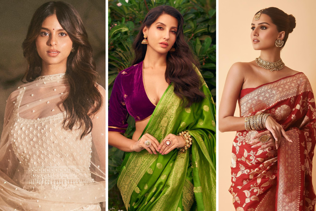 5 Bollywood-Inspired Desi Karwa Chauth Outfits To Glam Up Your Look (2023)