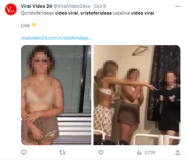 Watch Cristoferideas video viral on social media, stirs controversy