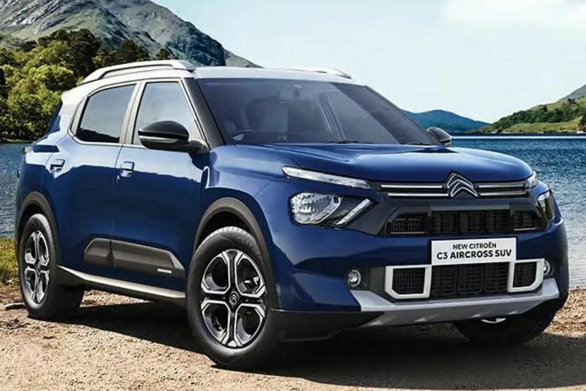 Citroen Launches the All New C3 Aircross SUV, India's First Made-in-India Mid-size SUV, Available in 5 & 5+2 Seating