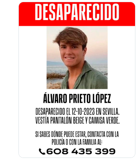 WATCH: Dead Body Of Spanish Footballer, Alvaro Prieto Lopez On The Train Track Goes Viral