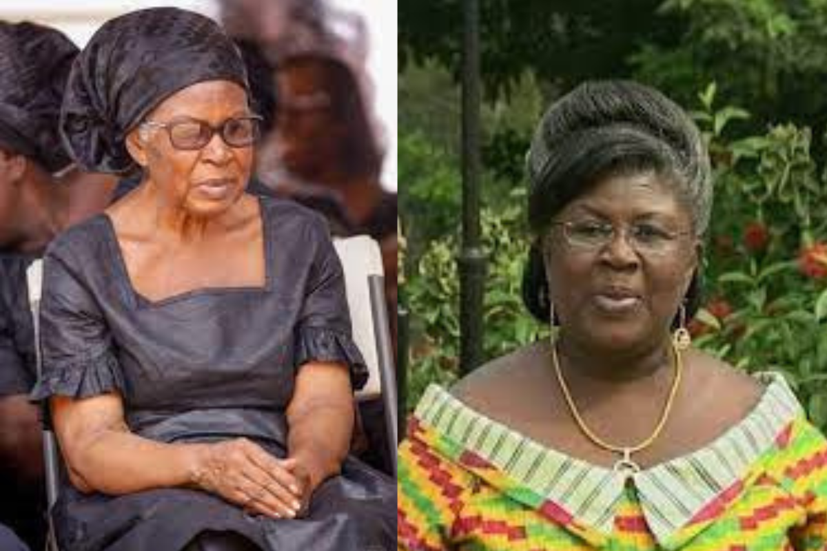 Is Theresa Kufuor Dead or Alive? What Happened To The Former First Lady of Ghana?
