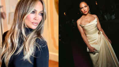 Jennifer Lopez Makes It To The Headlines In Her Bo*ld Lingerie Promotional Brand Shoot