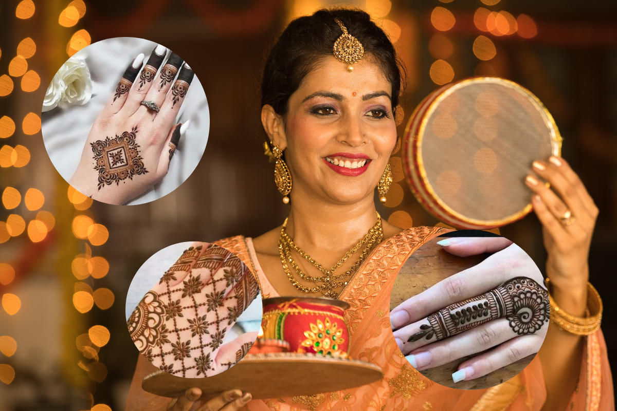 15 Easy Karwa Chauth Mehendi Designs To Use And Get Festive Ready (2023)