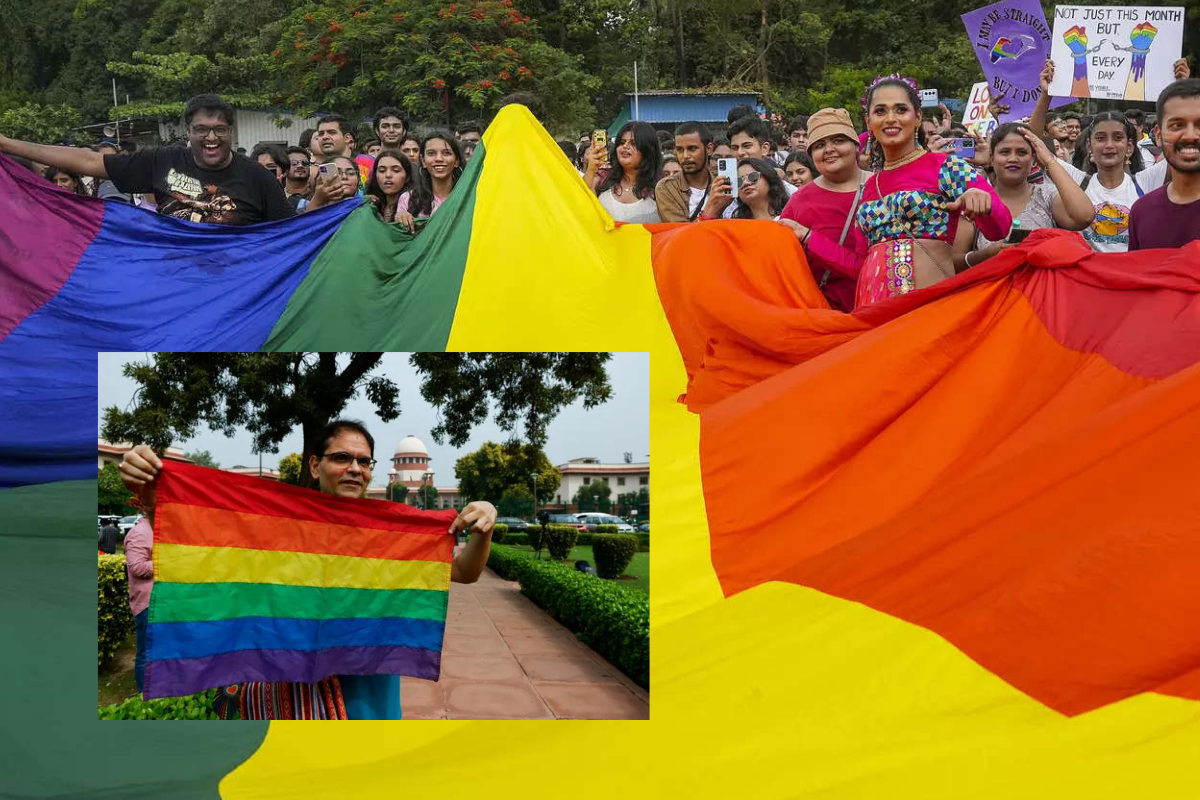 Five-Judge Bench of Supreme Court Of India Refuses to Legalise Same-Sex Marriage in India