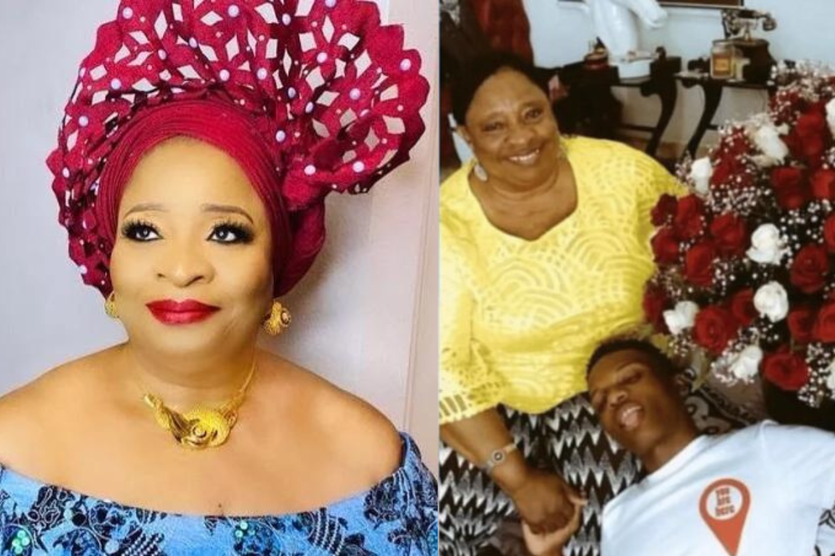Is Wizkid Mother Dead or Alive? What Happened To Jane Dolapo? WATCH ...