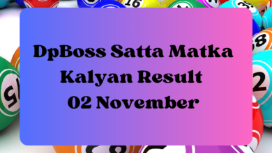 DpBoss Satta Kalyan Matka Result Today 02 November 2023 – LIVE Updates for Kalyan Satta King