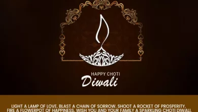 Happy Choti Diwali 2023: Wishes, Images, Messages, Quotes, Greetings, Shayari, Sayings, Instagram Captions, Cliparts and WhatsApp Status