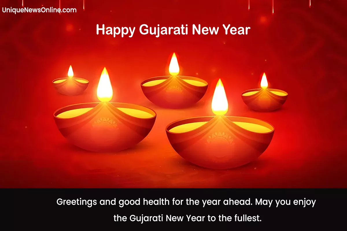 Gujarati New Year 2023: Bestu Varas Wishes, Images, Messages, Quotes, Greetings, Shayari and Whatspp Status Video