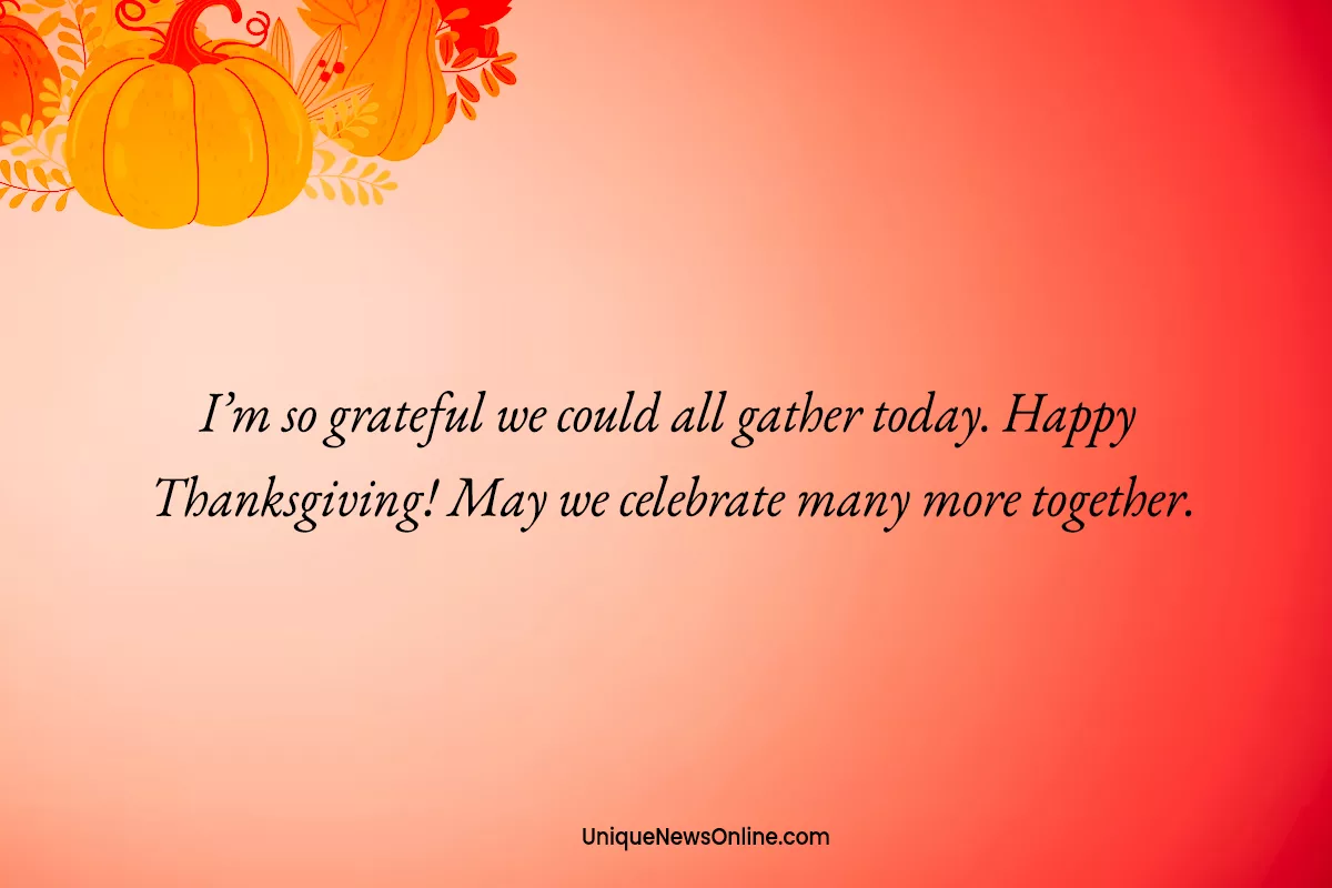 Thanksgiving 2023: Wishes, Images, Messages, Greetings, Quotes, Cliparts, Stickers and Captions
