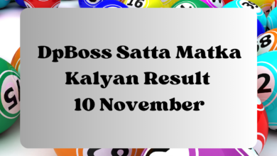 DpBoss Satta Kalyan Matka Result Today 10 November 2023 – LIVE Updates for Kalyan Satta King