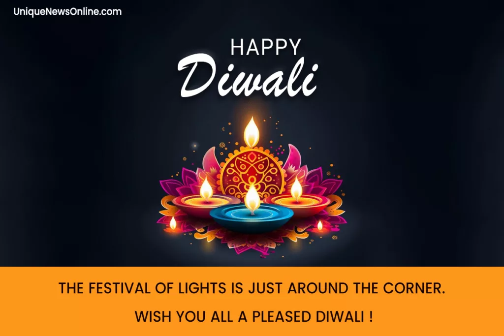 🌟 May the joy, cheer, and merriment of this divine festival surround you forever. Happy Diwali! ✨