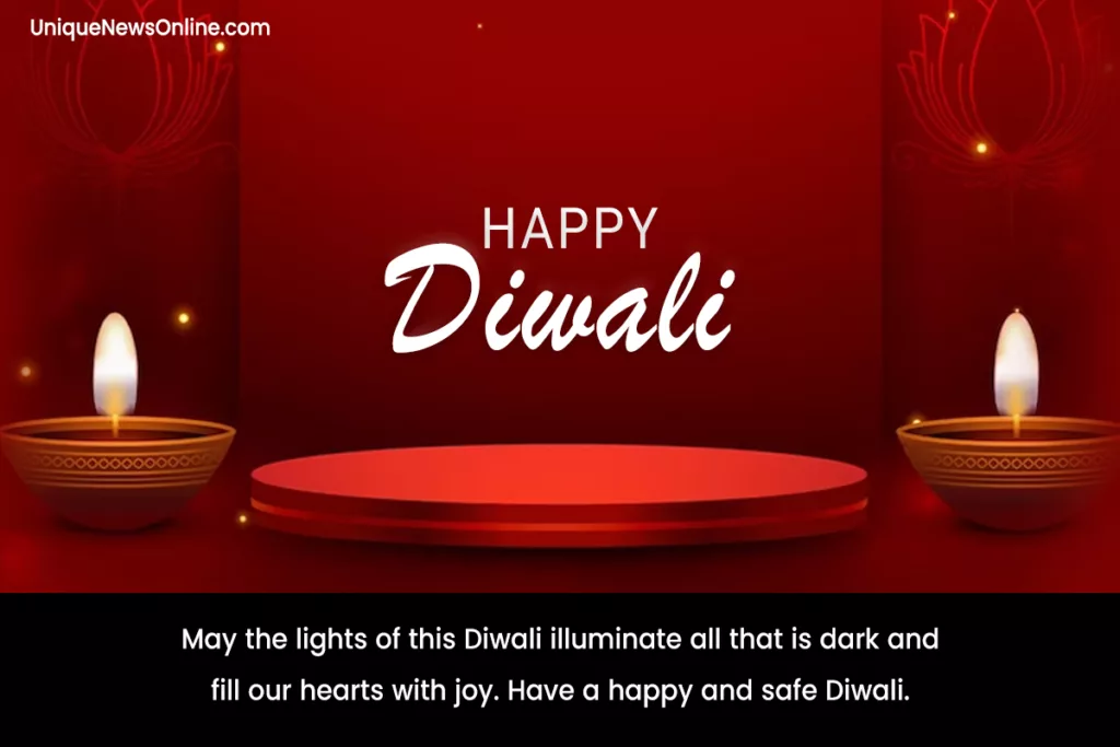 "This Diwali, we wish you wealth, prosperity, and business success as bright and enduring as the lights of Diwali."