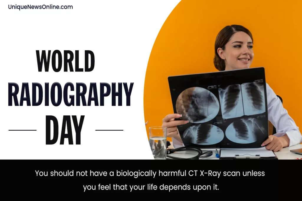 World Radiography Day 2023