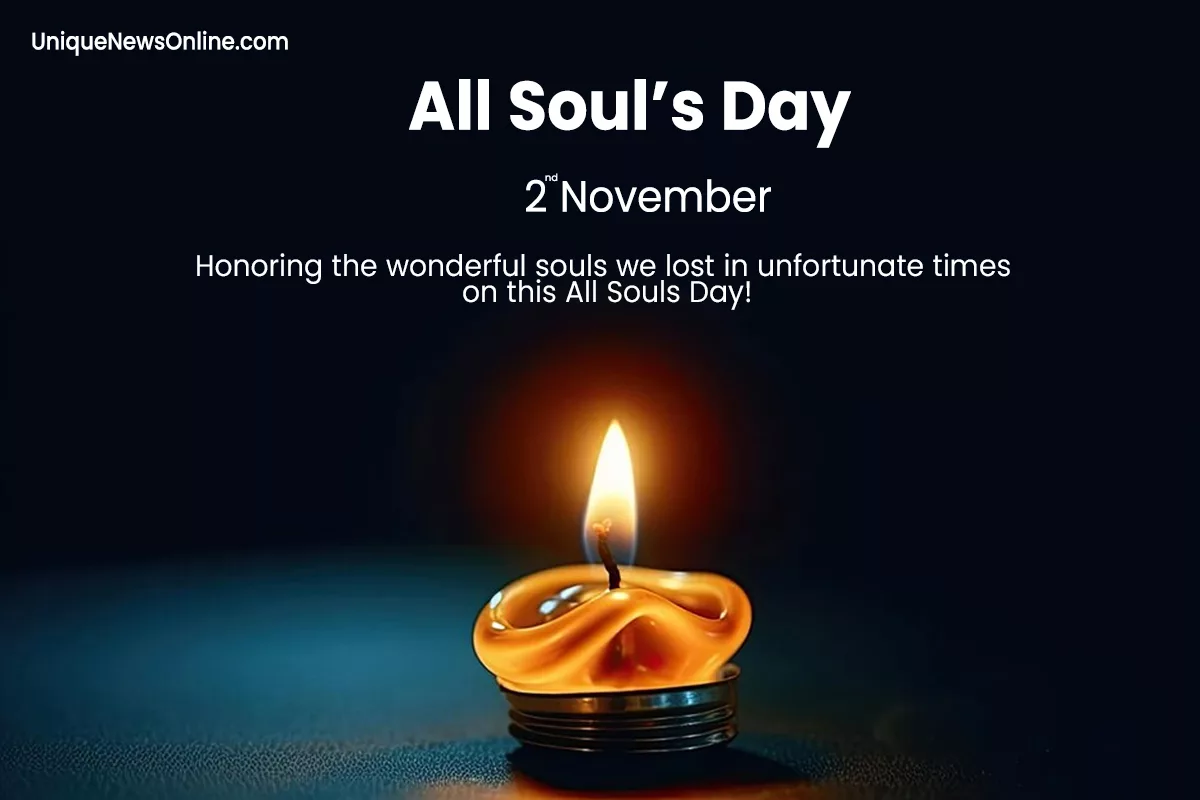 All Souls' Day 2023 Quotes, Images, Wishes, Messages, Greetings, Sayings, Banners, Posters, Cliparts, GIFS, and Captions