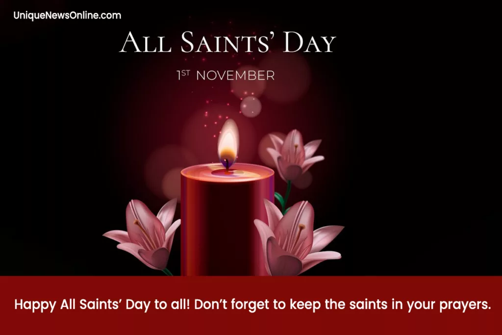 All Saints' Day 2023 Wishes