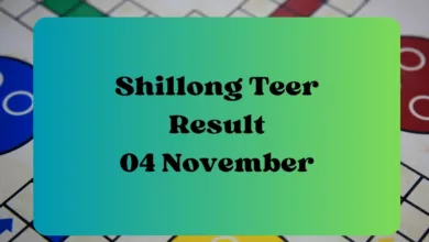 Shillong Teer Result 04.11.2023 LIVE Updates