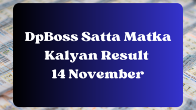 DpBoss Satta Kalyan Matka Result Today 14 November 2023 – LIVE Updates for Kalyan Satta King