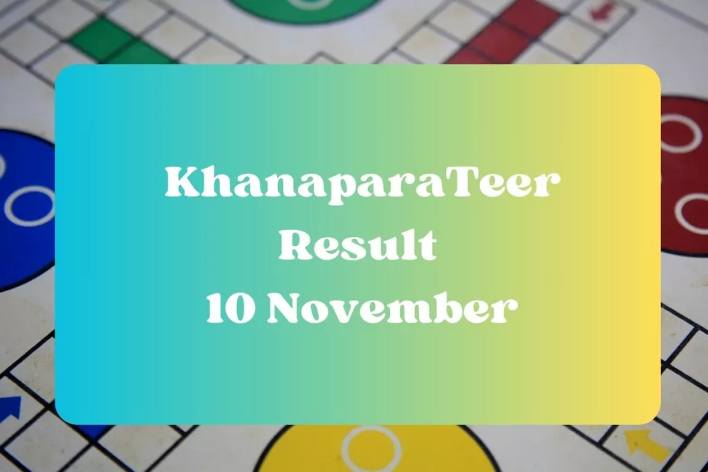 Khanapara Teer Result Today 10.11.2023