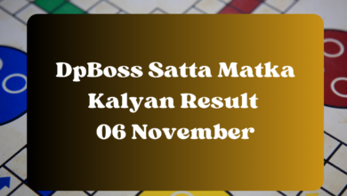 DpBoss Satta Kalyan Matka Result Today 06 November 2023 – LIVE Updates for Kalyan Satta King