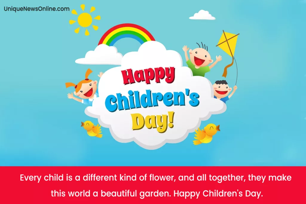 Children;s Day Quotes