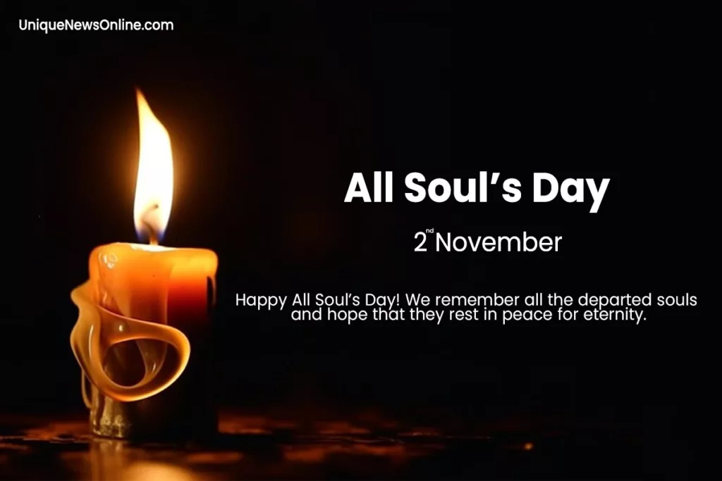 All Souls' Day Wishes