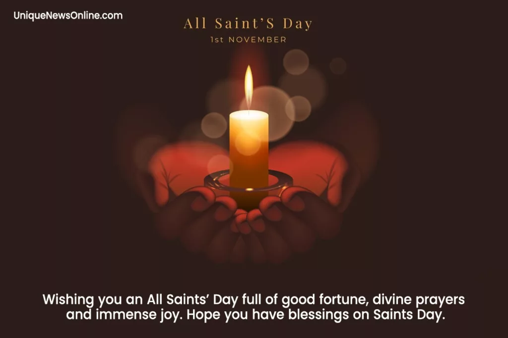 All Saints' Day 2023 Messages
