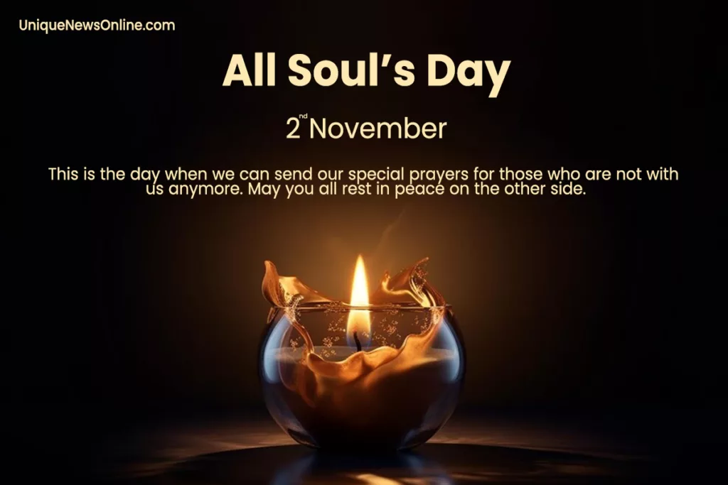 All Souls' Day Messages