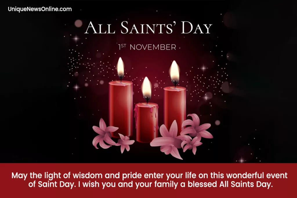 All Saints' Day 2023 Quotes