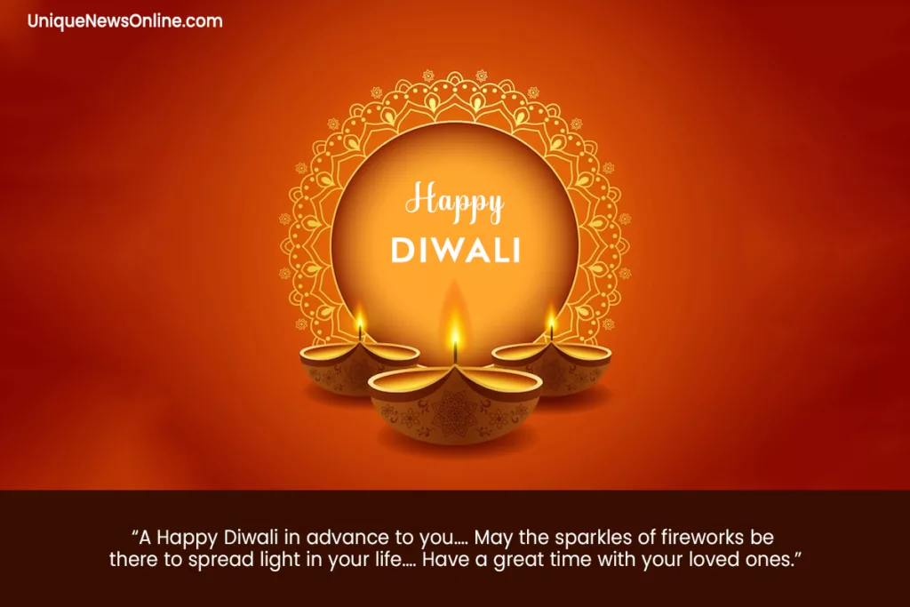 Diwali 2023 Greetings in Advance