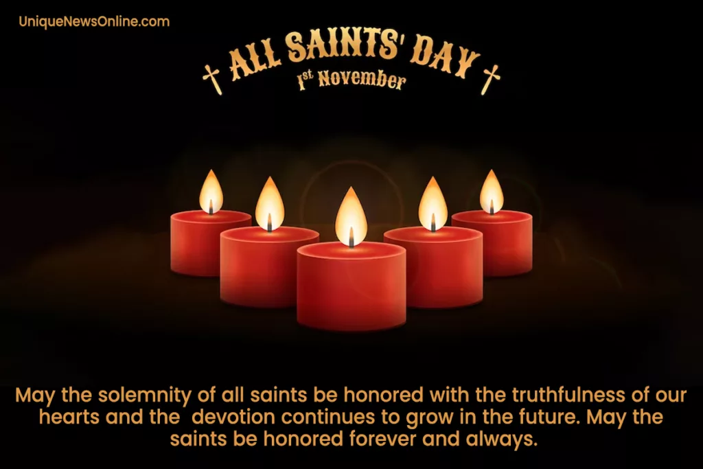 All Saints' Day 2023 Greetings