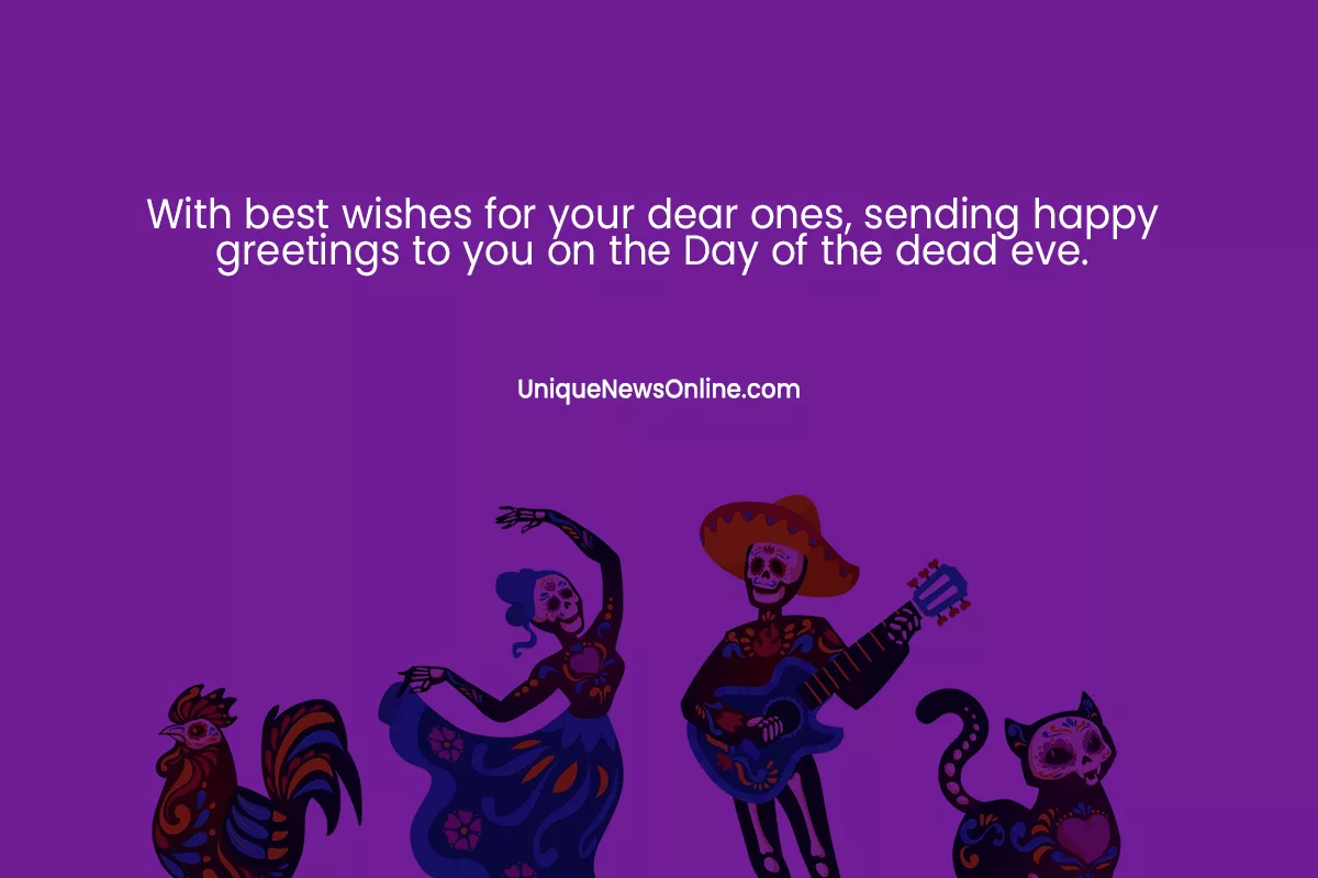 Day of the Dead 2023: Wishes, Captions, Images, Messages, Greetings, Sayings, Cliparts, Memes, GIFs, and Stickers
