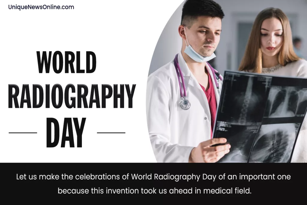 World Radiography Day Quotes