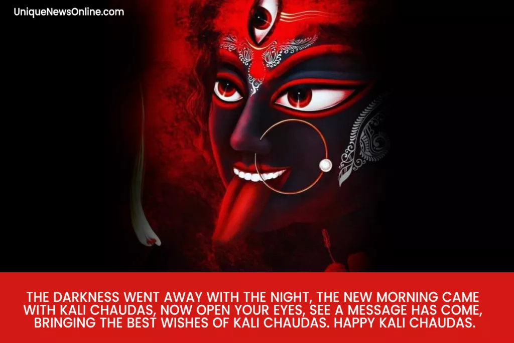 Kali Chaudas Messages