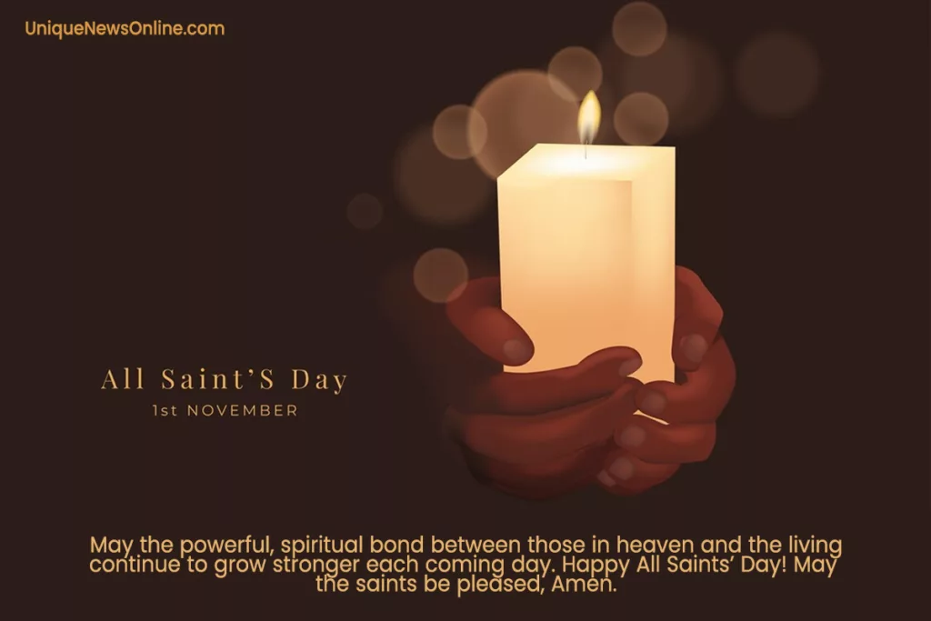All Saints' Day 2023 Shayari