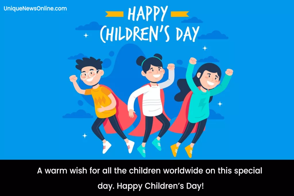 Happy Children’s Day Sayings