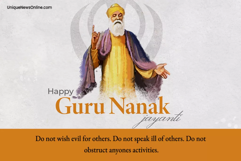 Guru Nanak Jayanti Messages