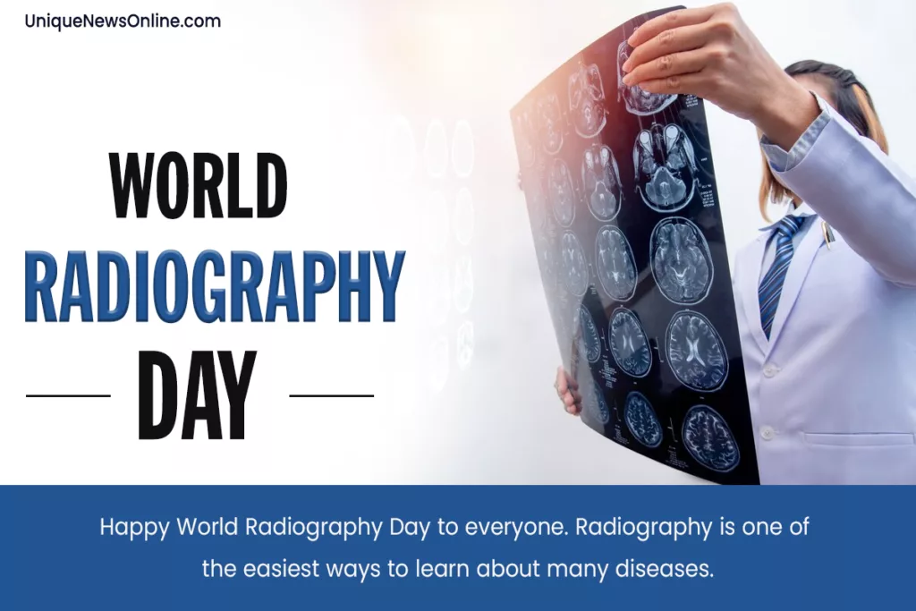World Radiography Day Greetings
