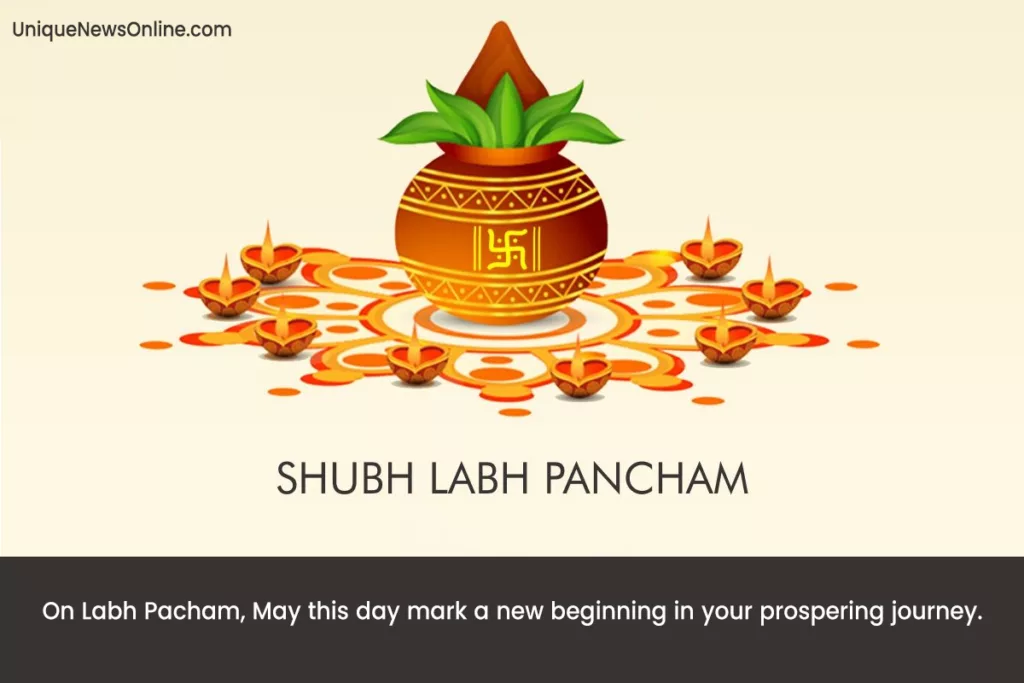 Labh Pancham Messages