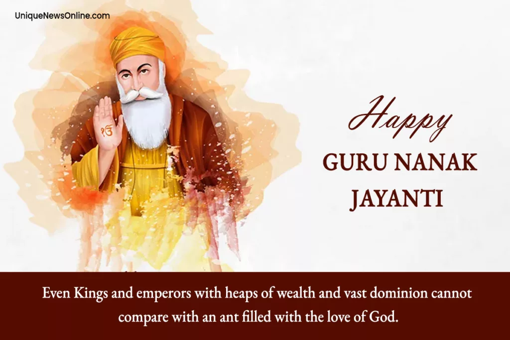 Guru Nanak Jayanti Greetings