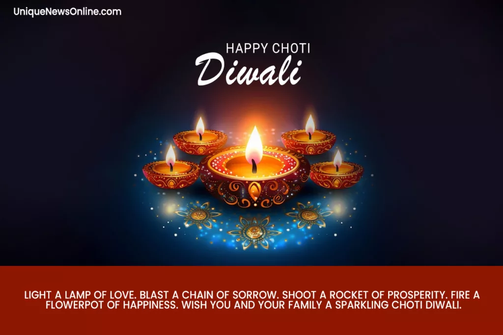 Choti Diwali Shayari
