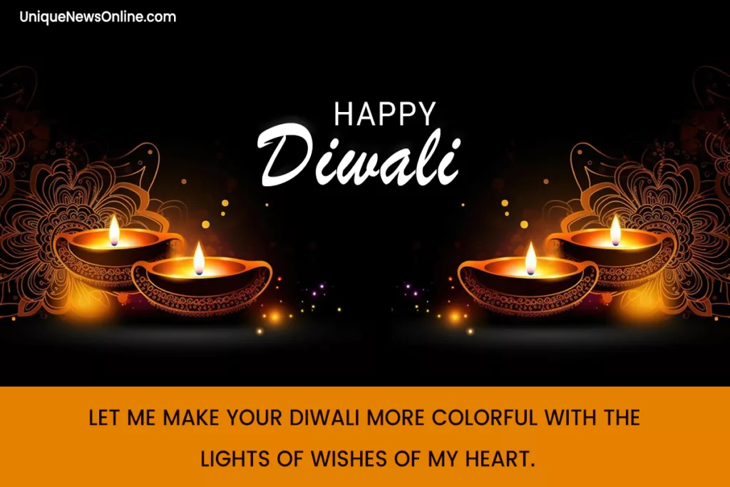 💫 Diwali's light is a reminder that darkness can always be overcome. Wishing you a bright and happy Diwali! 🪔